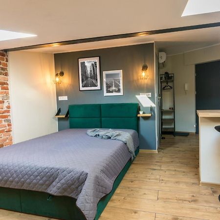 Apartamenty Fabrykanta Ksiezy Mlyn Lódź Exterior foto