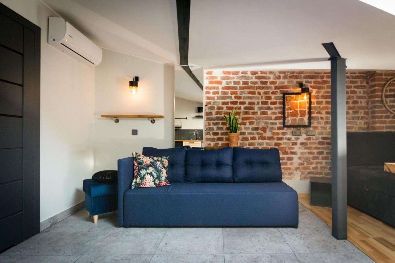 Apartamenty Fabrykanta Ksiezy Mlyn Lódź Exterior foto