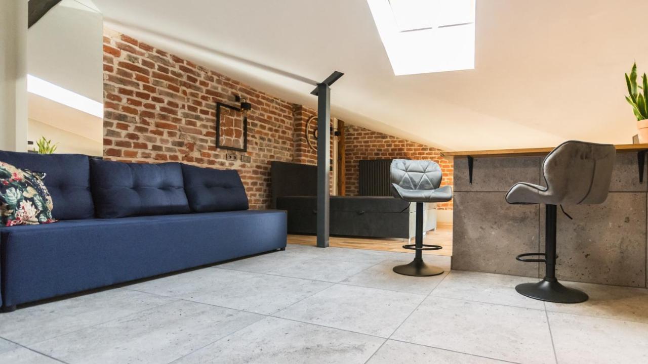 Apartamenty Fabrykanta Ksiezy Mlyn Lódź Exterior foto