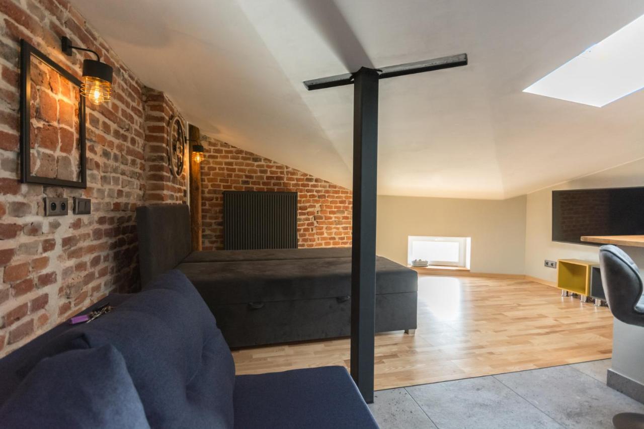 Apartamenty Fabrykanta Ksiezy Mlyn Lódź Exterior foto